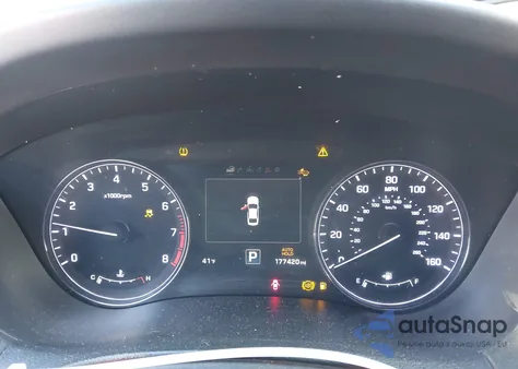 2015 Hyundai Genesis 3.8 from USA, damaged, VIN KMHGN4JE3FU070977